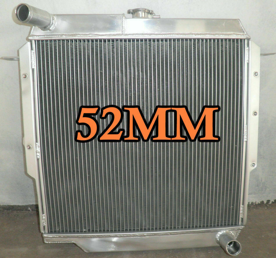 Aluminum Radiator & FAN for Toyota Landcruiser 70 Series FJ73/FJ75 Petrol 85-93 Manual