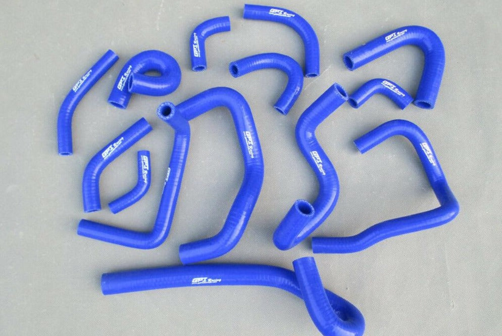 For Nissan skyline R33 R34 GTR RB26DET silicone heater hose Kit - CHR Racing