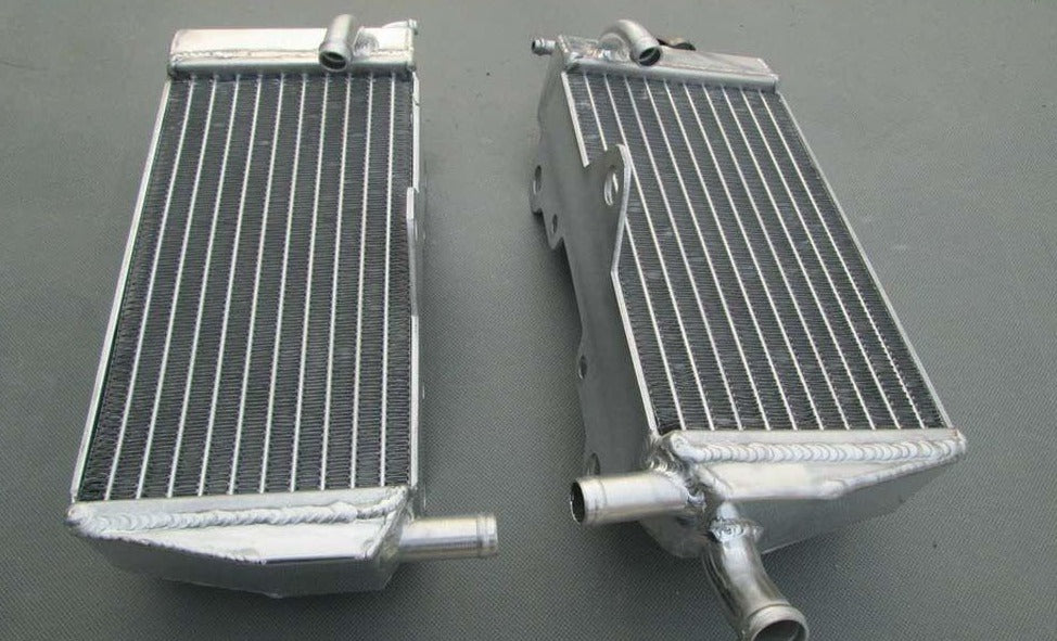 aluminum radiator and hose for Honda CR 125 R CR125R 2-STROKE 1989 89 - CHR Racing