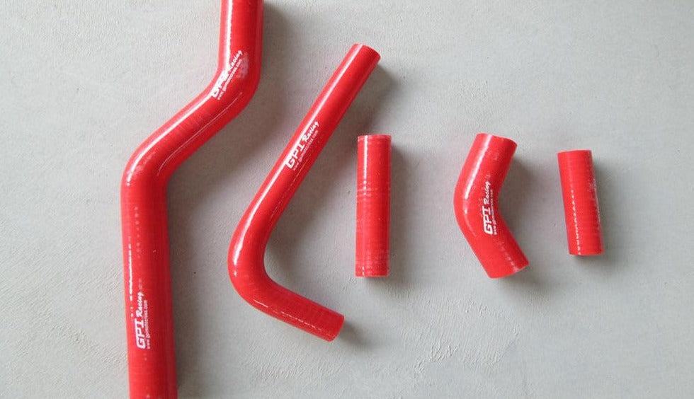 FOR KAWASAKI KXF250 KX250F 2005 SUZUKI RMZ250 05 06 2006 Silicone Radiator Hose - CHR Racing