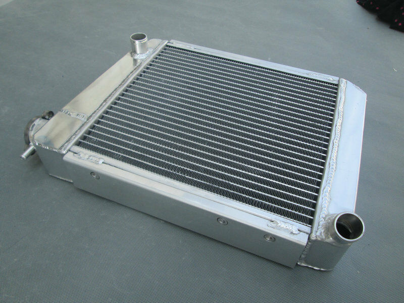 50MM 2CORE for AUSTIN ROVER MINI cooper MT 59-97 1275 aluminum radiator - CHR Racing