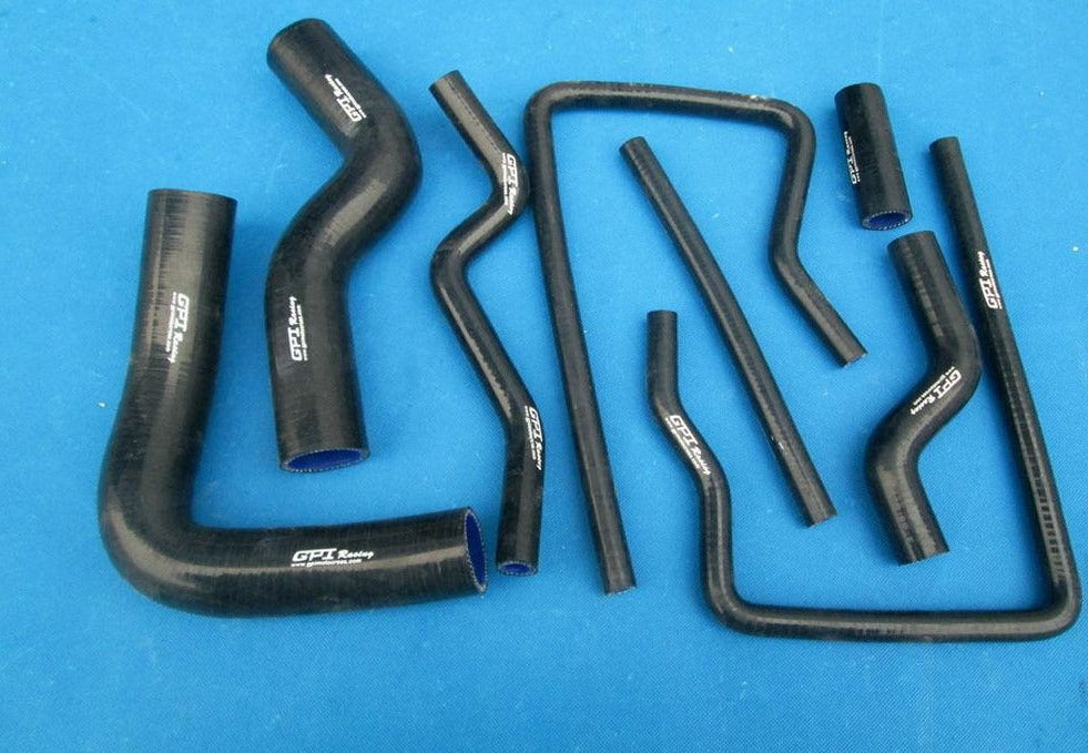 silicone radiator hose FIT subaru impreza wrx/sti gc8/gf8 EJ20 vers.3-6
