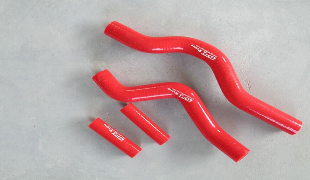 silicone radiator hose for SUZUKI RM 250 RM250 01-08 02 03 04 05 06 07 08 YELLOW