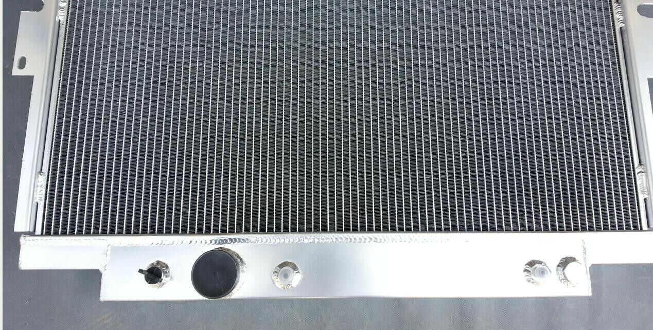 3 Rows Aluminum radiator for Ford F250 F350 V8 Diesel 6.9L 7.3L 1983-1994