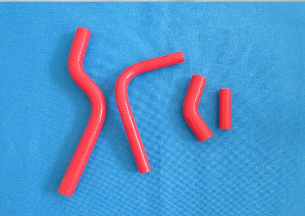 FOR Kawasaki KXF250 KX250F Suzuki RMZ250 RMZ 250 silicone radiator hose 2004 - CHR Racing