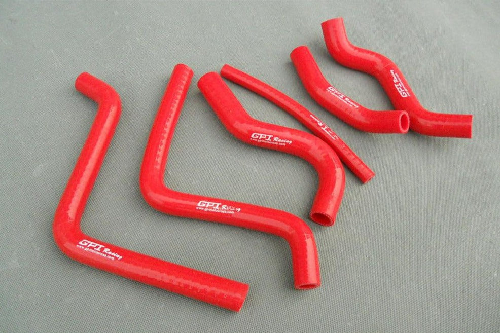 FOR Honda CR125 CR 125 CR125R 2000 2001 2002 00 01 02 silicone radiator hose - CHR Racing