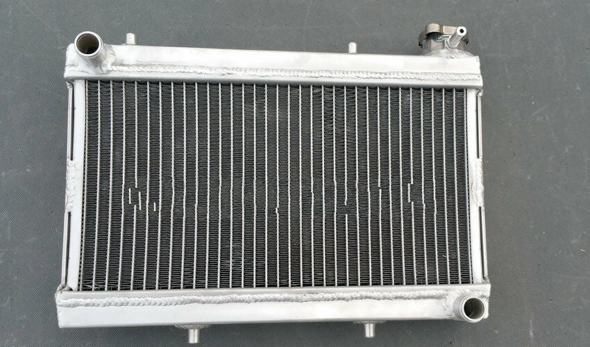Aluminum Radiator+BLUE Hose for Honda TRX250 TRX250R TRX 250R 1988 1989
