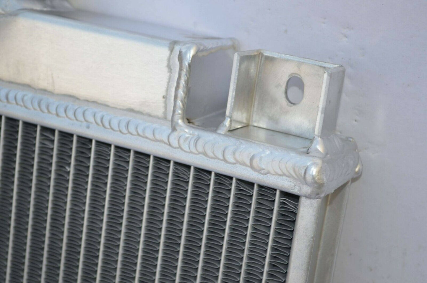Aluminum Radiator & FAN For Suzuki Swift GTI 1989-1994 89 90 91 92 93 94