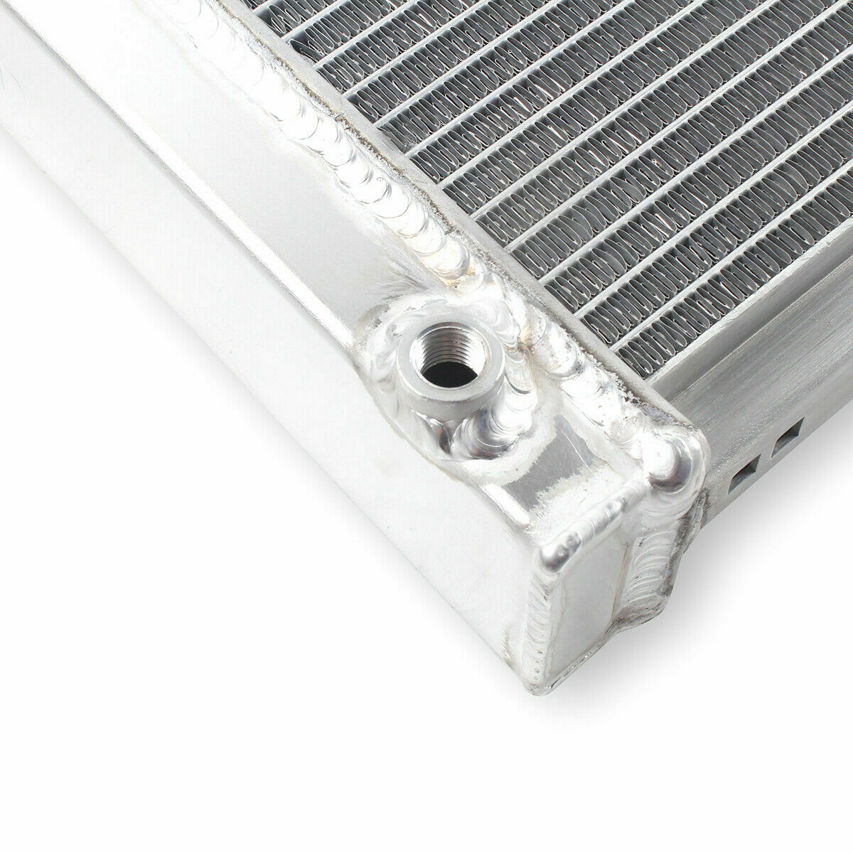 FULL Aluminum Radiator + 12" FANS for Pontiac Firebird Trans Am 1970-1981 1976 1977 1978