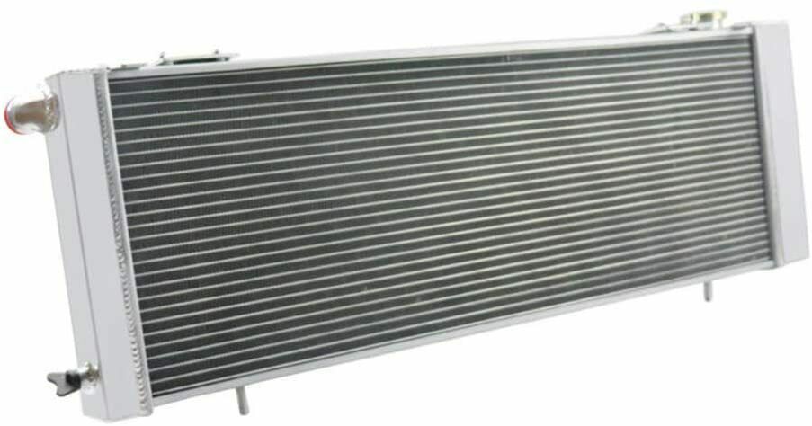 3Row Aluminum Radiator for 1991-2001 Jeep Wagoneer/Cherokee XJ 2.5/4.0L & Comanche Pickup Truck 4.0L AT/MT 92 93 94 95 00