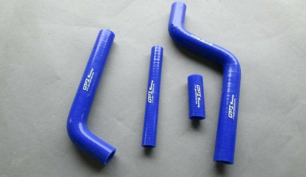 silicone radiator hose for YAMAHA YZ 125/ YZ250 1996-2001 1997 1998 1999 YELLOW
