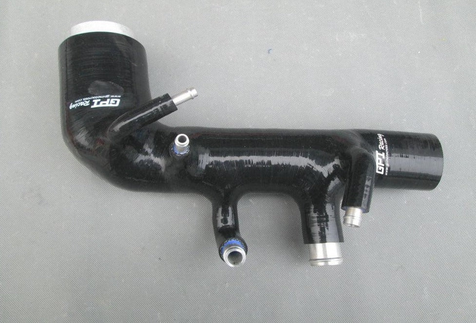 for Subaru WRX STi GDB EJ20/ Forester SG5 EJ205 Silicone Intake Hose Pipe Tube - CHR Racing