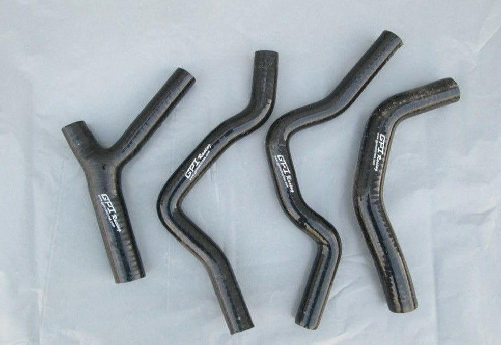 Silicone radiator coolant hose Honda CR500 CR500R 1985-1988 86 87 88 85 86 RED - CHR Racing