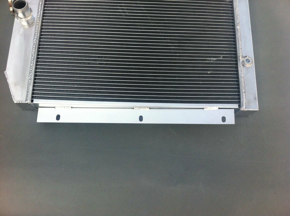 3 ROW Aluminum Radiator + FAN For 1948-1954 Chevy Pickup Pick Up Truck AT/MT