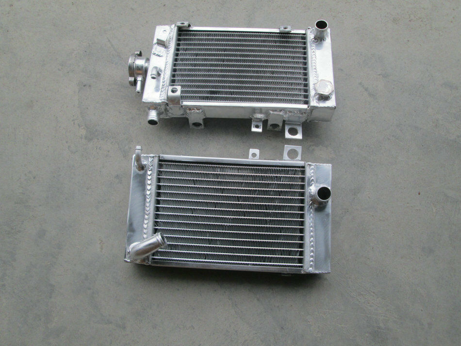 L&R aluminum radiator AND hose FOR HONDA XL650 XL650VY XL650R XL650V TRANSALP - CHR Racing
