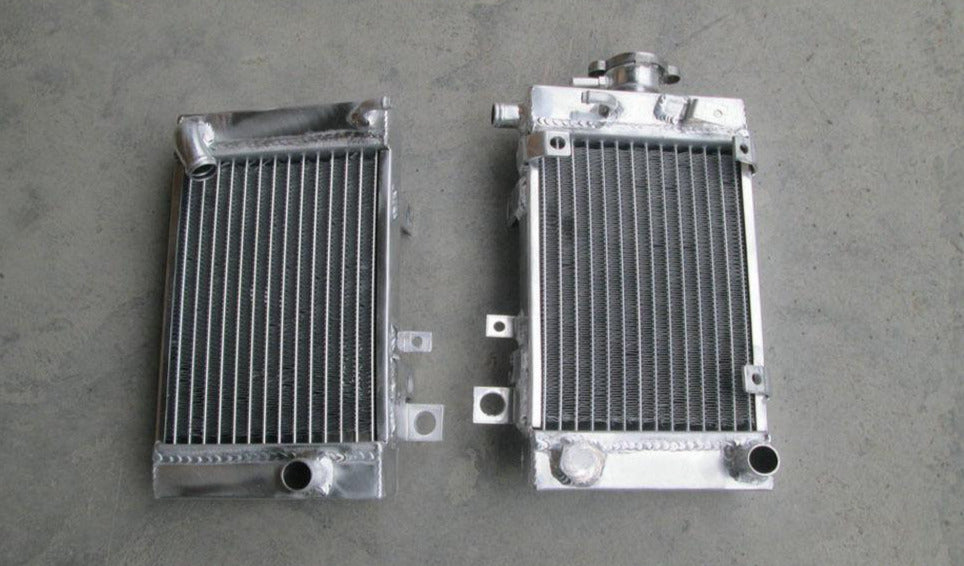 L&R aluminum radiator AND hose FOR HONDA XL650 XL650VY XL650R XL650V TRANSALP - CHR Racing