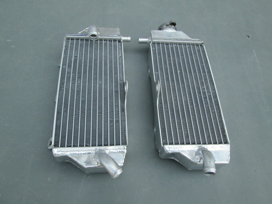 aluminum radiator & silicone hose for Yamaha YZ250F YZF250 2010 2011 2012 2013 - CHR Racing