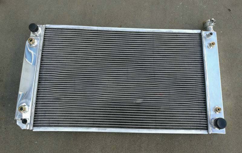 FOR Chevrolet C/K Pick-up 88-95 L8 5.7L -cc fit GMC C/K Series ALUMINUM RADIATOR