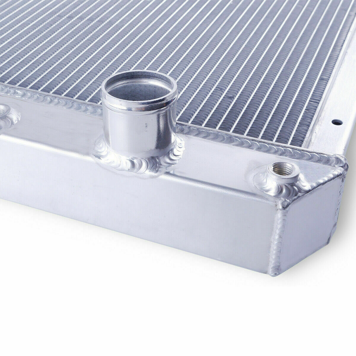 52mm 3row Aluminum Racing Radiator FOR 1963-1966 Chevrolet C10 C20 C30 Chevy Pickup Truck C/K SERIES/PONTIAC & Fan 1964 1965