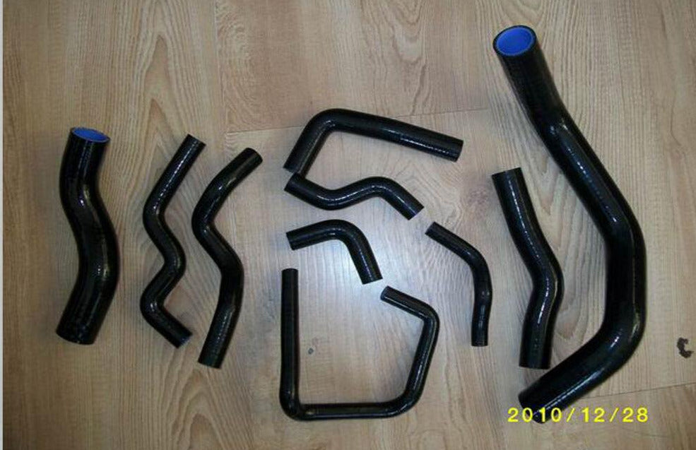 SILICONE RADIATOR HOSE FOR NISSAN SILVIA 200SX 240SX S13 S14 S15 SR20DET BLUE