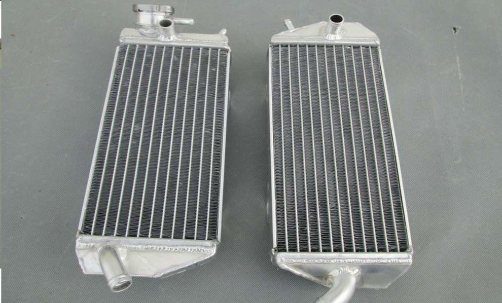 aluminum radiator FOR Gas Gas FSR EC 450 515 FSR450 EC450 EC515 FSR515 07-11 - CHR Racing