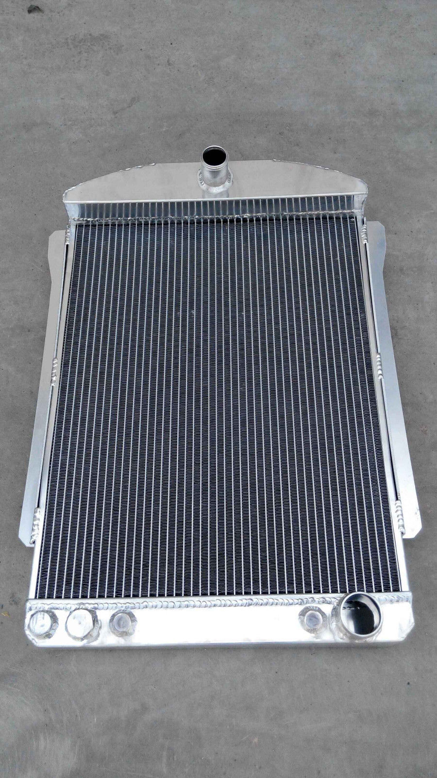 56MM CHEVY CAR STREET ROD AUTO 1940-1941 40 41 ALUMINUM ALLOY RADIATOR - CHR Racing