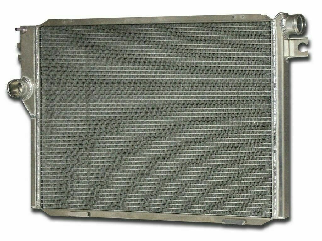 Aluminum Radiator for BMW 6 Series E24 M6 M635 CSI Coupe 1983-1989 & 5 Series E28 M5 S38/M88 3.5L 1984-1987 Manual