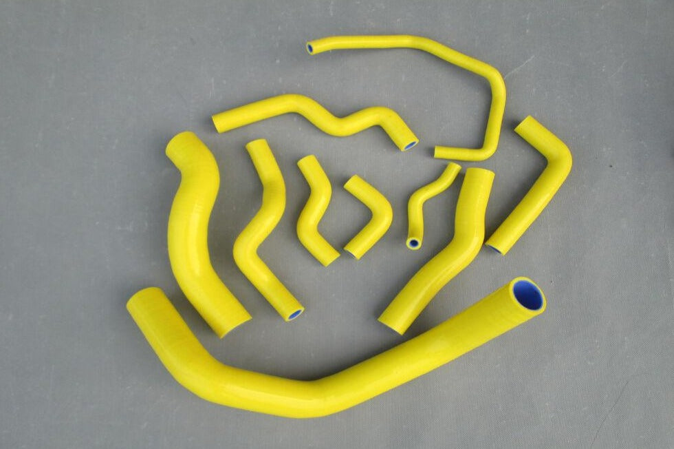Silicone Radiator Hose Kit For Nissan Silvia 200Sx 240Sx S13 S14 S15 Sr20Det