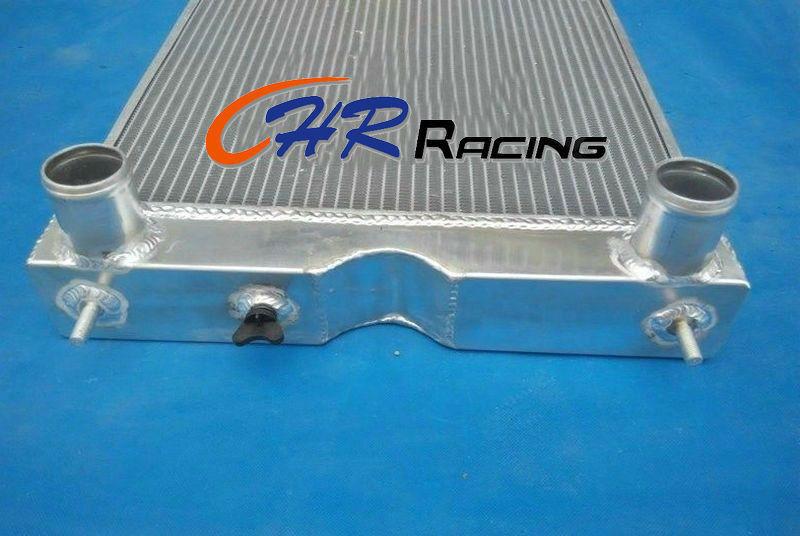 Aluminum Radiator &Fan for Ford 2N / 8N / 9N tractor w/flathead V8 engine Manual - CHR Racing