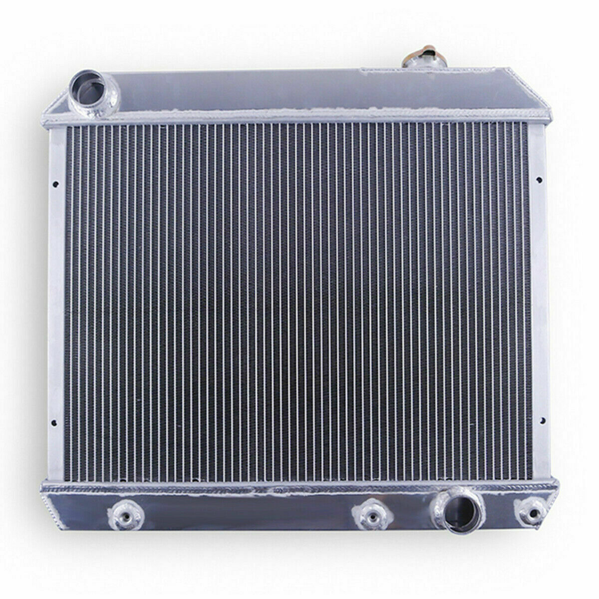 3 Row Aluminum Radiator for Chevy Pickup Truck C10/C20/C30 K10/K20 1963-1966