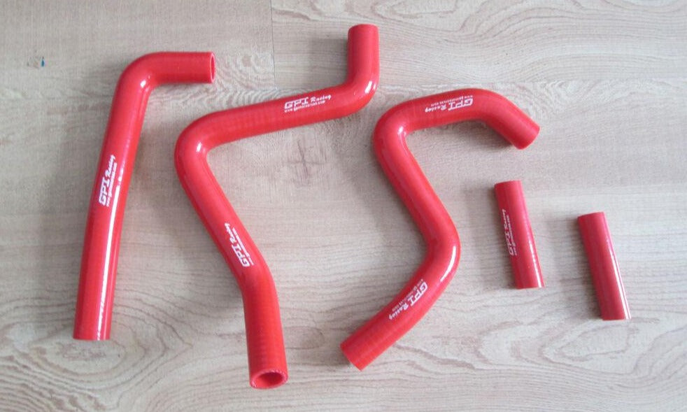 silicone radiator hose for Kawasaki KX250 KX 250 1999 2000 2001 2002 99 00 01 02
