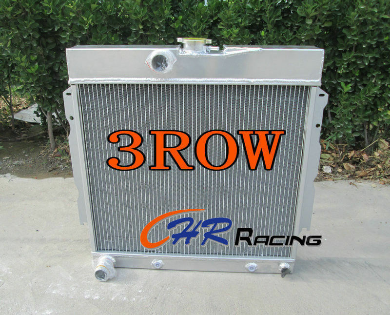 Aluminum Radiator for 1963-1967 PLYMOUTH VALIENT/STATION WAGON 63-1969 DODGE V8