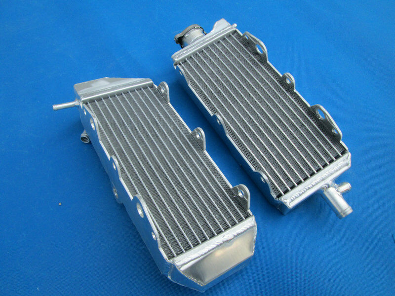 L&R aluminum alloy radiator FOR Suzuki RM125 RM 125 2-stroke 1995 1993 1994 - CHR Racing