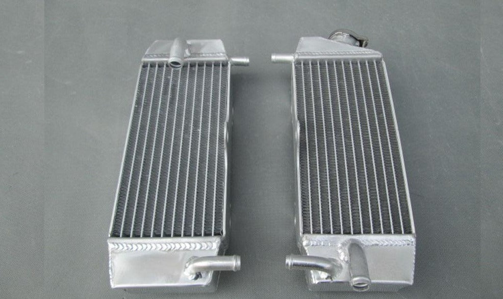For 2001-2005 Yamaha YZ250F YZ250 / 2001-2006 WR250F WR250 Aluminum Radiator 2001 2002 2003 2004 2005 2006 - CHR Racing