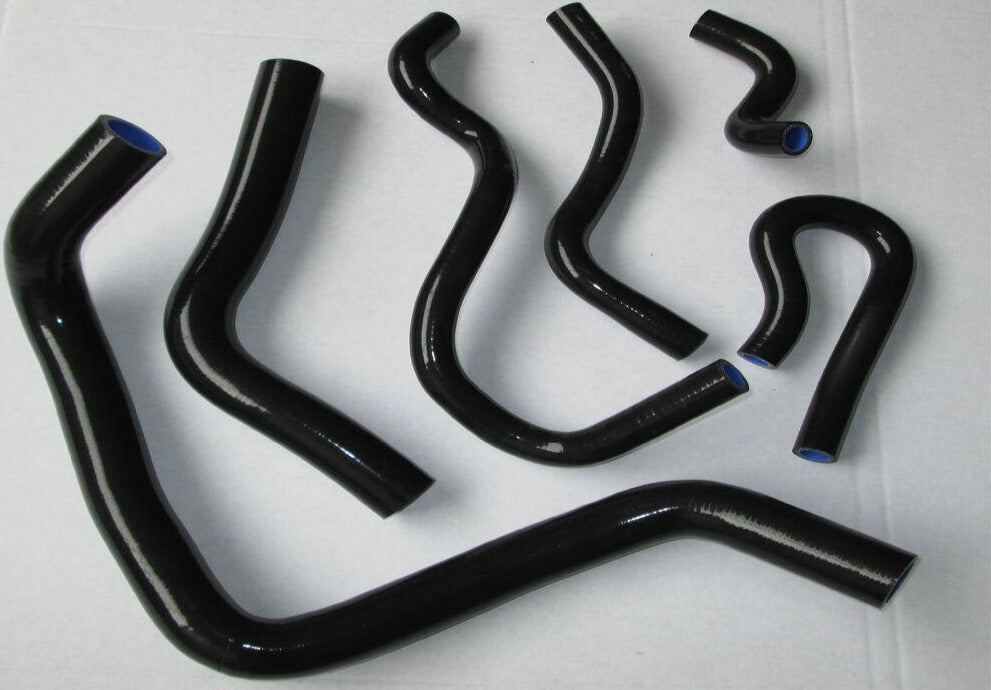 FOR HONDA CIVIC EK4 EK9 B16A SILICONE RADIATOR COOLANT&HEATER HOSE 1991-2001 92 - CHR Racing