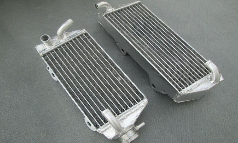 L&R aluminum radiator and hose for Suzuki RMZ 250 RMZ250 2010 2011 10 11 12 - CHR Racing