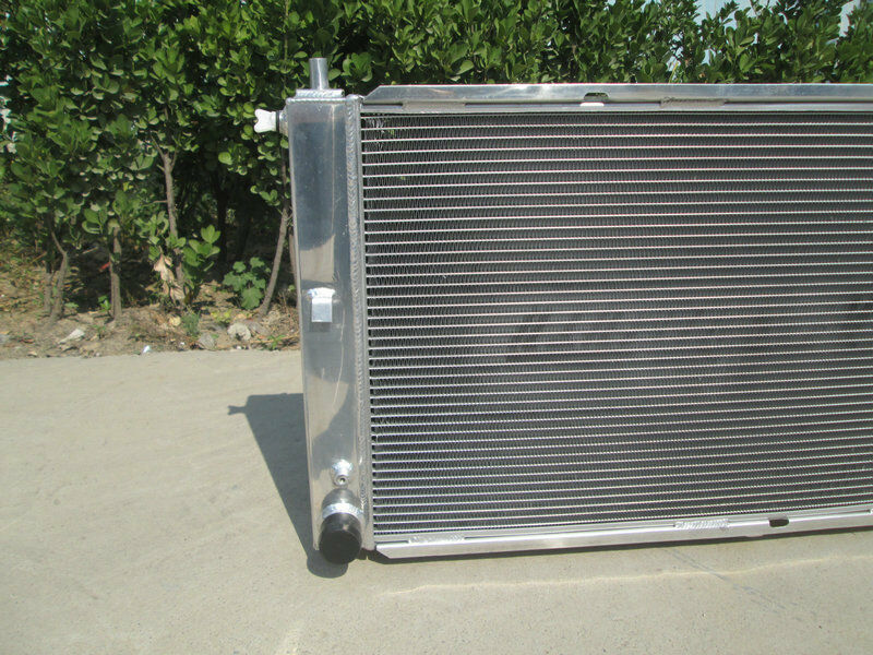 NEW Aluminum Radiator for Ford Mustang Manual MT V8 4.6L 1997-2004+shroud+fans - CHR Racing