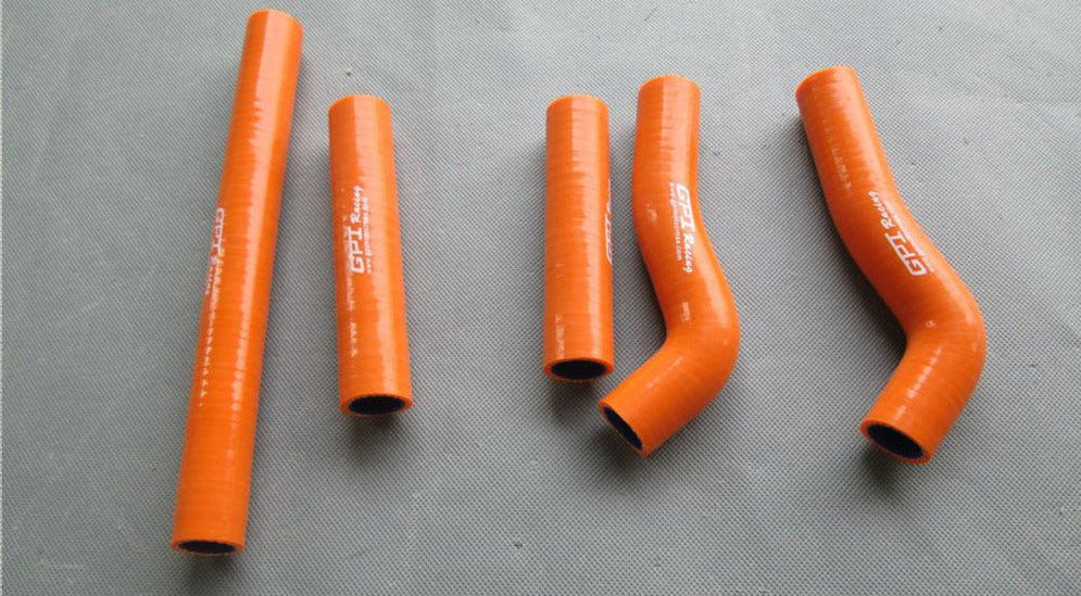 NEW silicone radiator hose FOR KTM 250SXF 250 SXF 06 2006 GREEN - CHR Racing