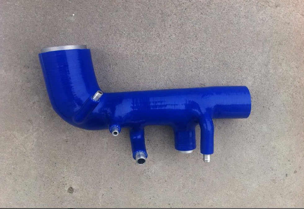 for Subaru WRX STi GDB EJ20/ Forester SG5 EJ205 Silicone Intake Hose Pipe Tube - CHR Racing