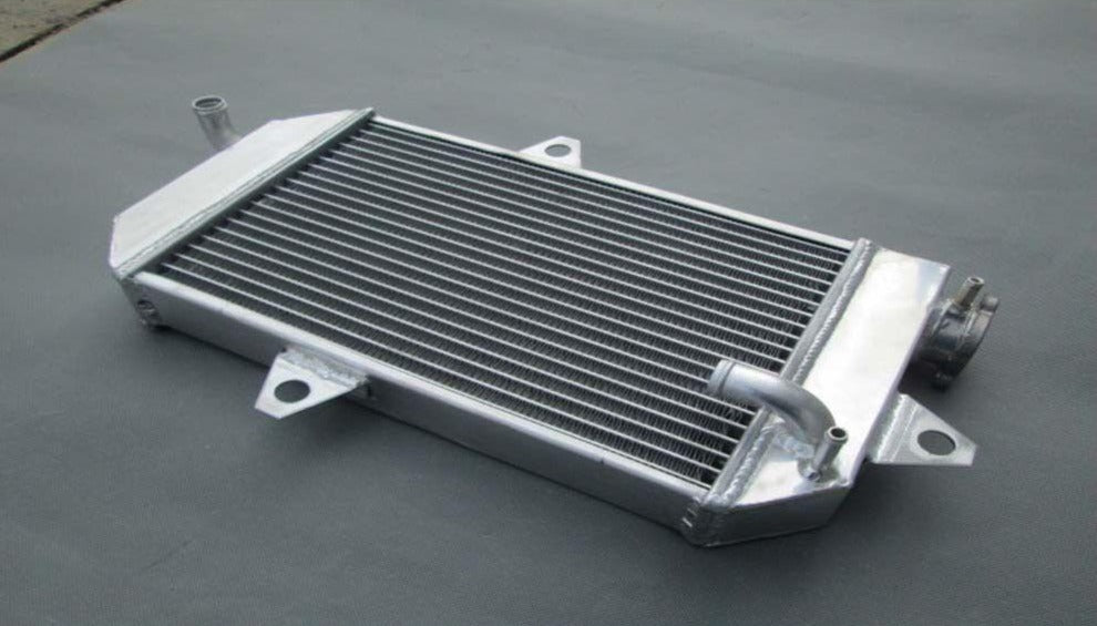 FOR Yamaha ATV BANSHEE YFZ350 YFZ 350 1987-2006 aluminum radiator+silicone hose - CHR Racing