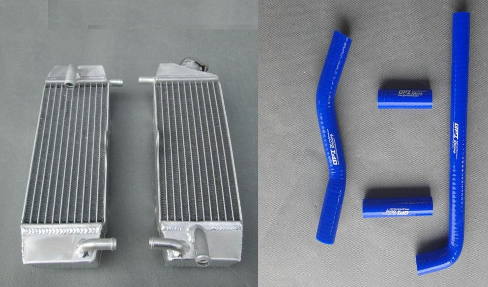 FOR Yamaha YZ250F YZ 250 F 2001-2005 /WR250F 01-2006 02 03 04 05 radiator + hose - CHR Racing