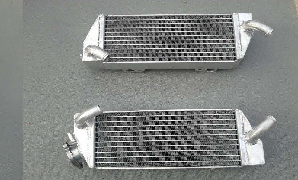 NEW Aluminum Radiator for KTM 250SXF 250SX-F 250 SXF SX-F 2005 2006 05 06 - CHR Racing