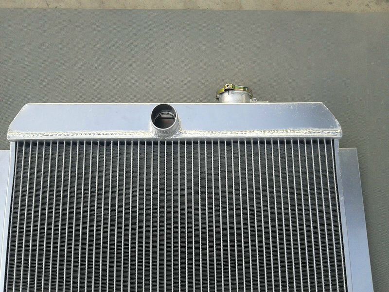 1948-1954 Chevy Pickup Truck Aluminum Radiator AT MT 1949 1950 1951 1952 + FAN - CHR Racing