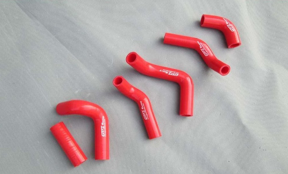 SILICONE radiator hose FOR HUSQVARNA TE400 TE450 TE510 2002-2008 03 04 06 BLUE