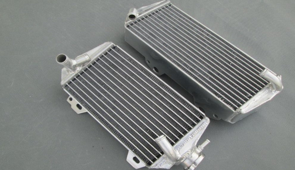 aluminum radiator FOR Suzuki RMZ450 RMZ 450 2013 2014 2015 13 14 15 - CHR Racing
