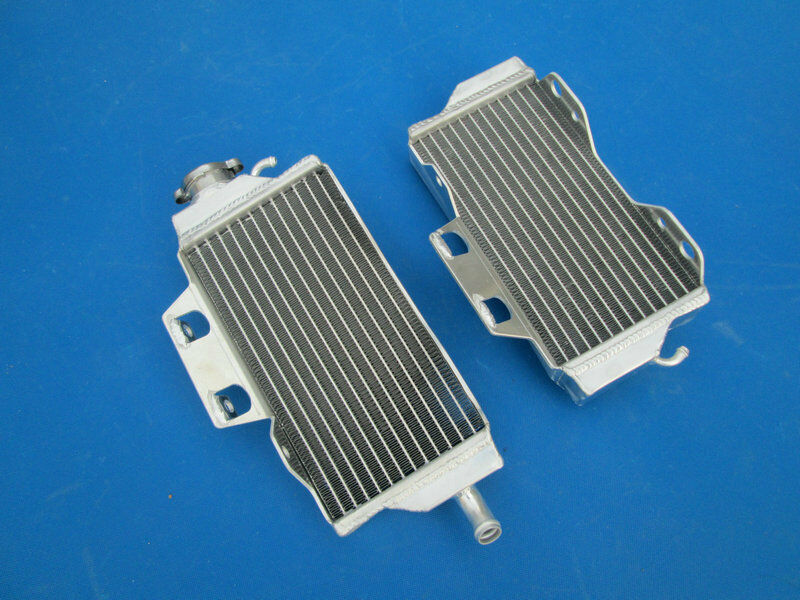 NEW Aluminum radiator FOR Honda CR125 CR125R CR 125 R CR 125 05 06 07 2005 2007 - CHR Racing