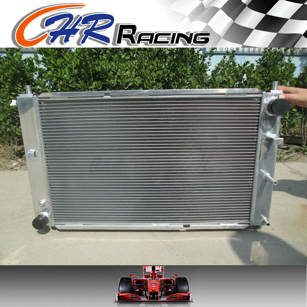 NEW Aluminum Radiator for Ford Mustang Manual MT V8 4.6L 1997-2004+shroud+fans - CHR Racing