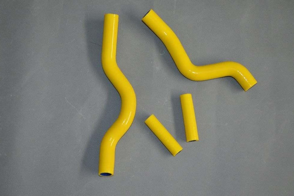 silicone radiator hose for SUZUKI RM 250 RM250 01-08 02 03 04 05 06 07 08 YELLOW