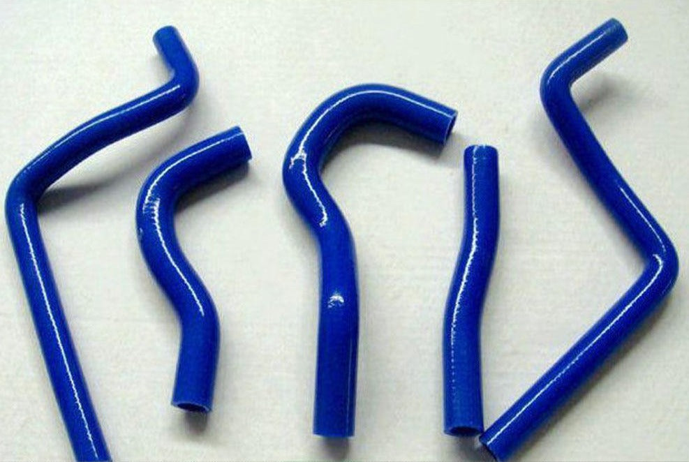 silicone radiator hose for Honda CR125 CR125R CR 125R 2003 2004 03 04 RED
