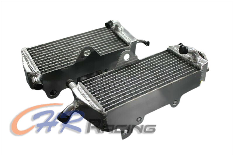 Aluminum Radiator for HONDA CR125R/CR125 R 1990-1997 1996 1995 1994 1993 1992
